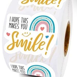 NEW! 50 Hope this makes you Smile! Stickers